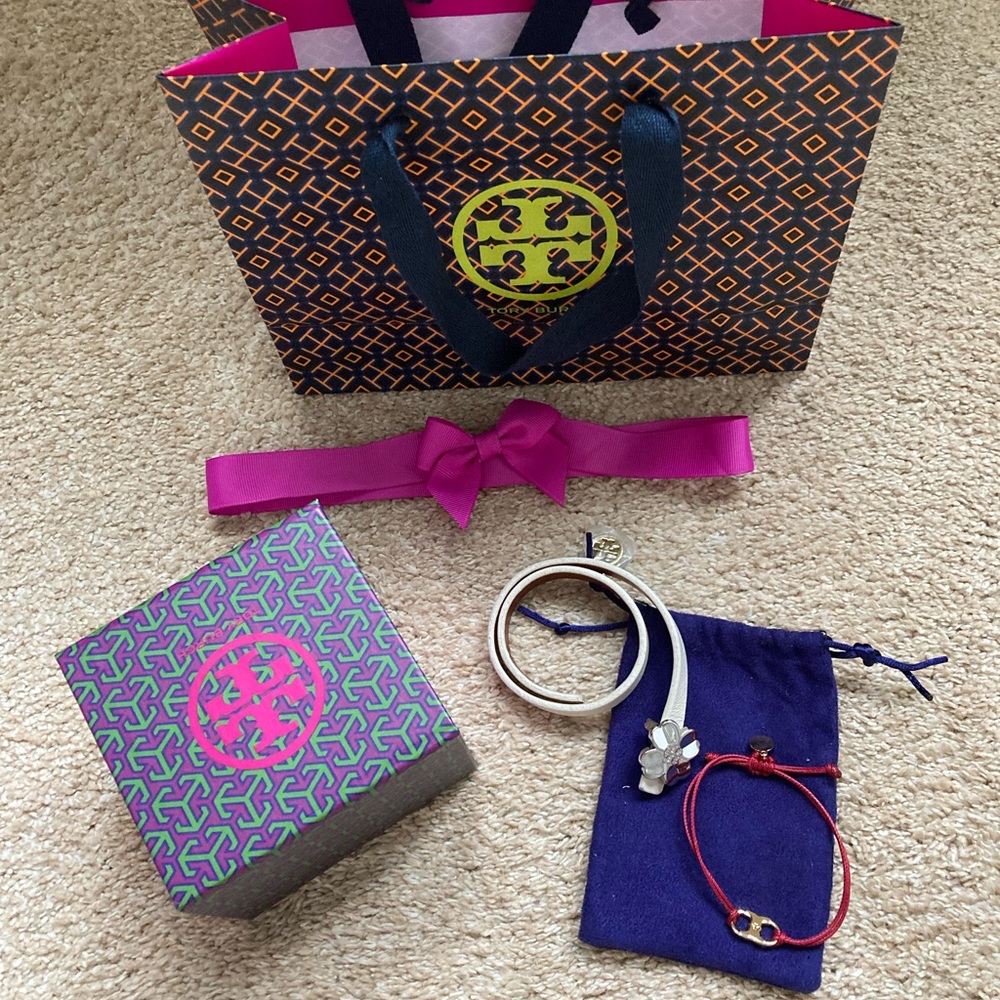 Bundle of 2 Tory Burch Bracelets
